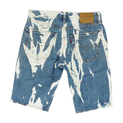 Blue Denim Shorts
