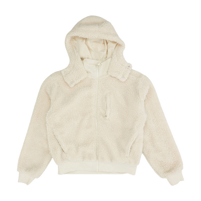 Cream Solid Jacket
