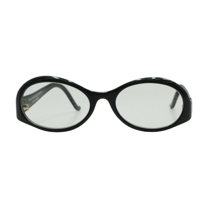 Black BAL 0117 Oval Prescription Eyewear