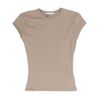 Beige Blouse