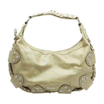 Beige Shoulder Bag