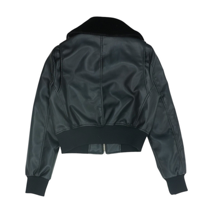 Black Solid Jacket