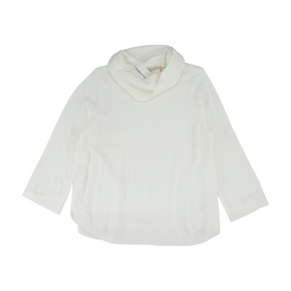 Ivory Plus Pullover Sweater