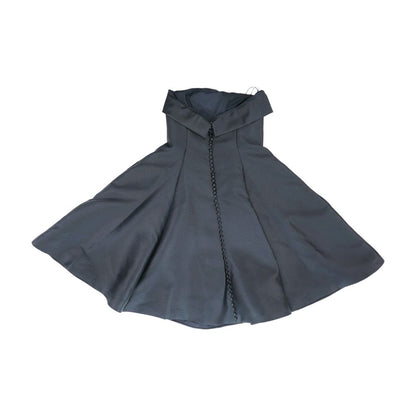 Black Formal Midi Dress