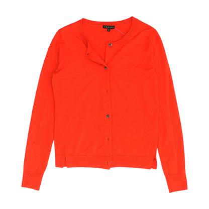 Red Cardigan Sweater