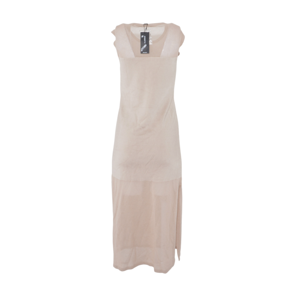 Kenneth Cole Brown Color Block Midi Dress – Image 2