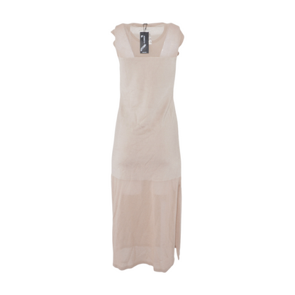 Kenneth Cole Brown Color Block Midi Dress – Image 2