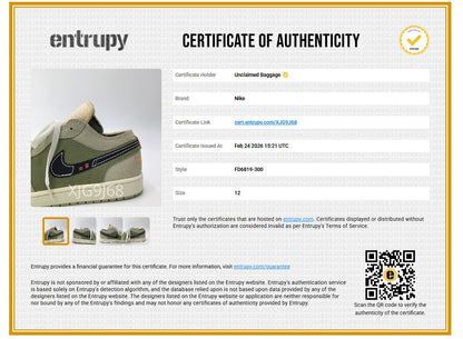 Jordan 1 Low SE Low-Top Athletic Shoes