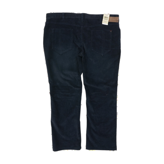 Hover Haggar Navy Straight Pants – Image 2