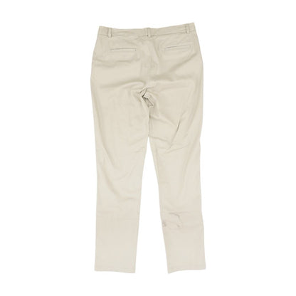 Khaki Solid Chino Pants