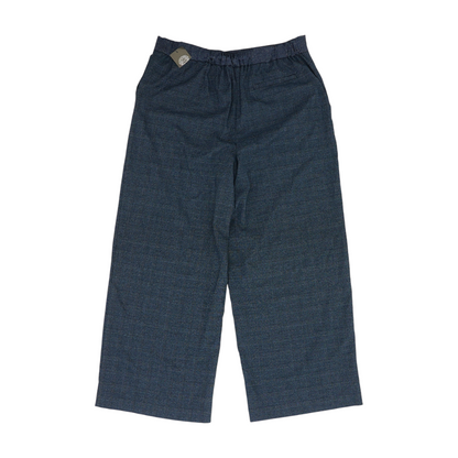 Blue Plaid Pants