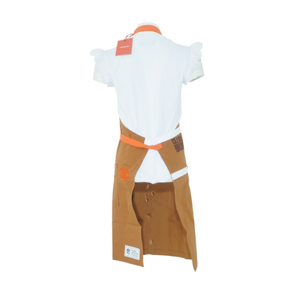 Khaki Cleveland Browns Apron