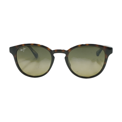 Tortoise Hiehie Round Sunglasses