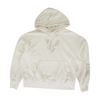 Beige Solid Hoodie Pullover