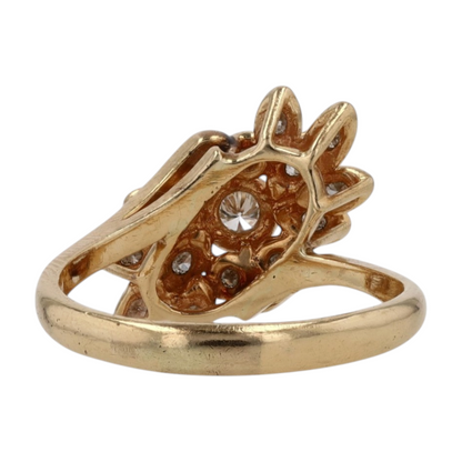 1/3 ctw 14K Yellow Gold Diamond Fashion Ring