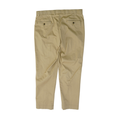 Khaki Regular Pants