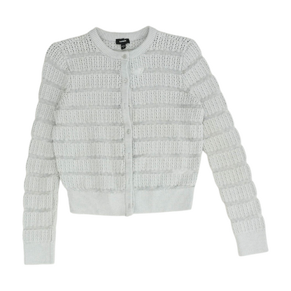 Gray Cardigan Sweater