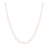 14K Yellow Gold Cultured Pearl Beaded Necklace