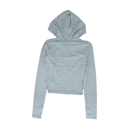 Gray Solid Active Jacket