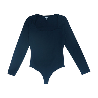 Black Bodysuit Blouse