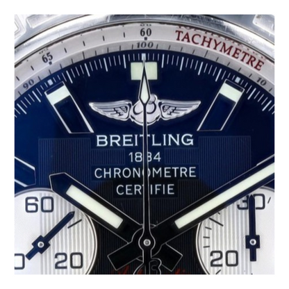 Chronomat Stainless Steel Watch