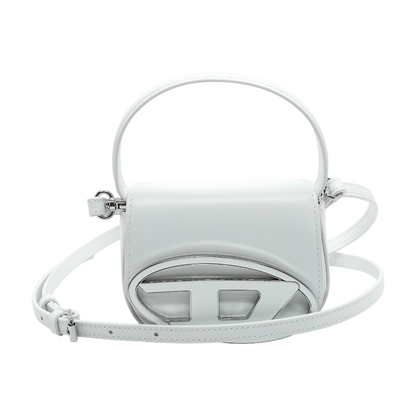 1DR XS-Iconic Mini Bag with D Logo Plaque
