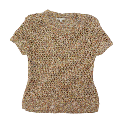 Multi Abstract Pullover Sweater
