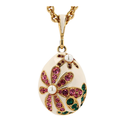 Costume Crystal Pendant Necklace