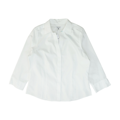 White Button Down