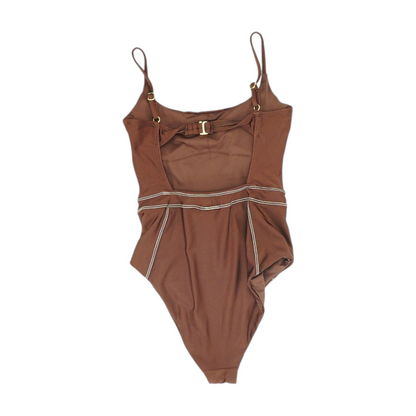 Brown One-Piece