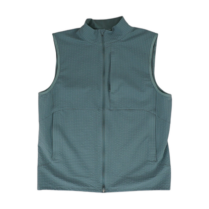 Green Solid Vest