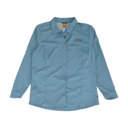 Blue Outdoor Button Down