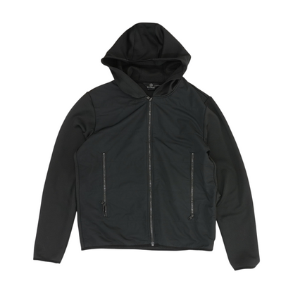 Black Solid Active Jacket
