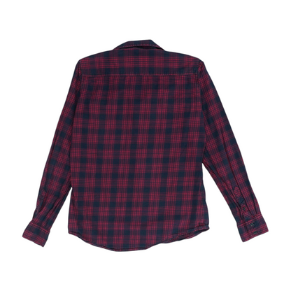 Red Plaid Button Down