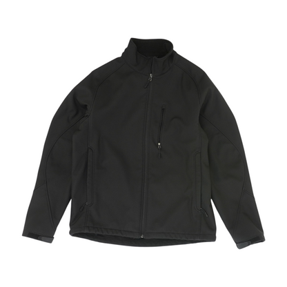 Black Solid Jacket