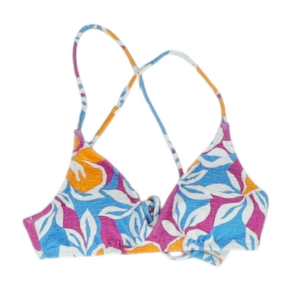 Multi Floral Swim Top