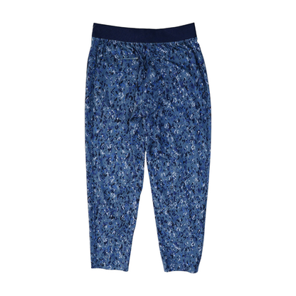Blue Print Pants