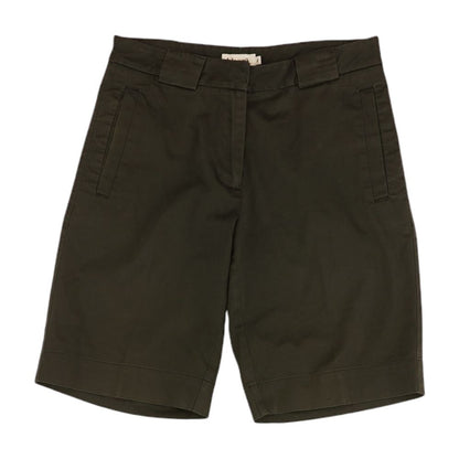 Charcoal Solid Chino Shorts