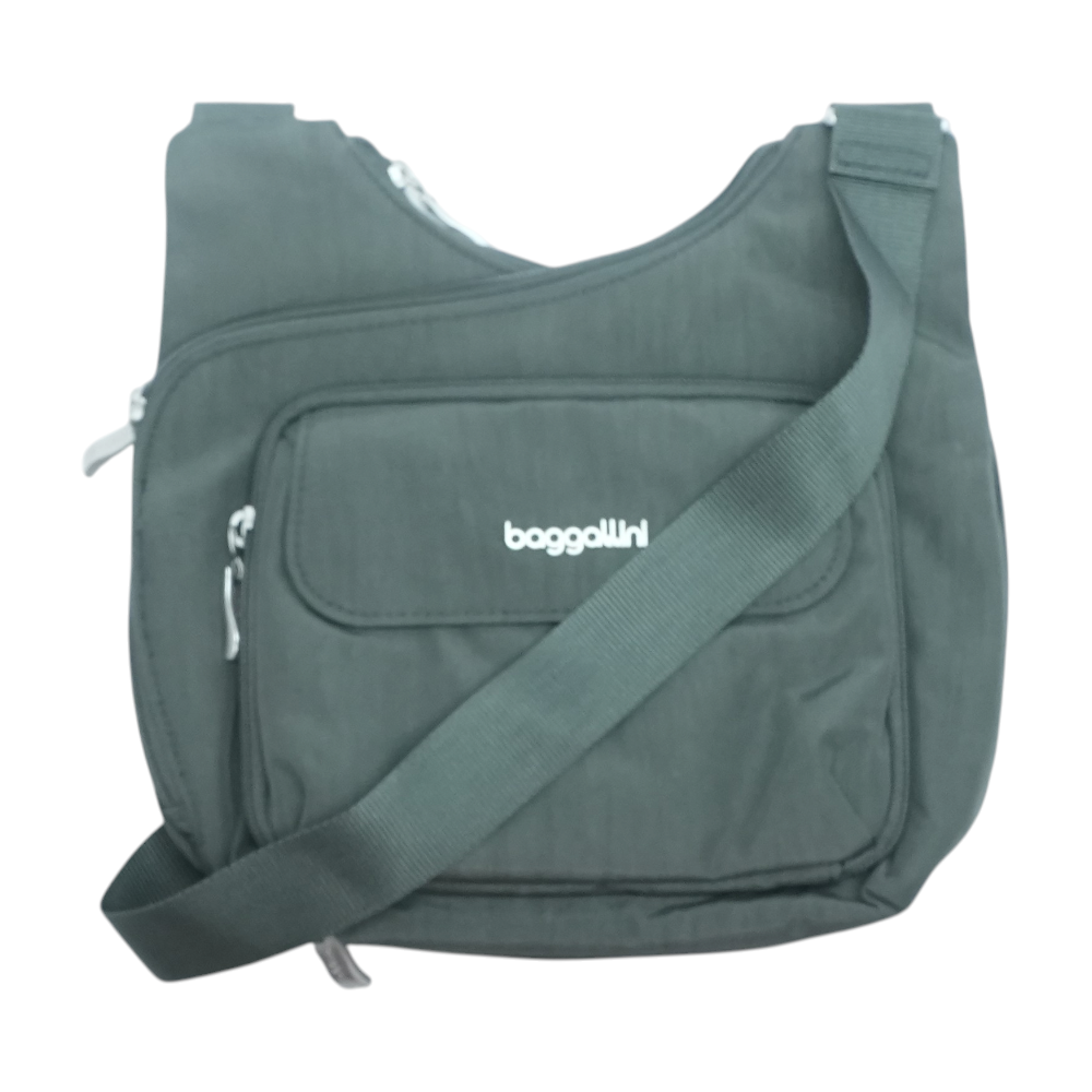 Gray Crossbody
