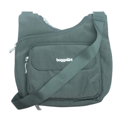 Gray Crossbody