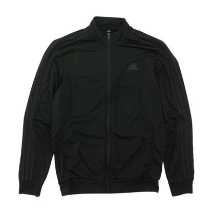 Black Solid Active Jacket