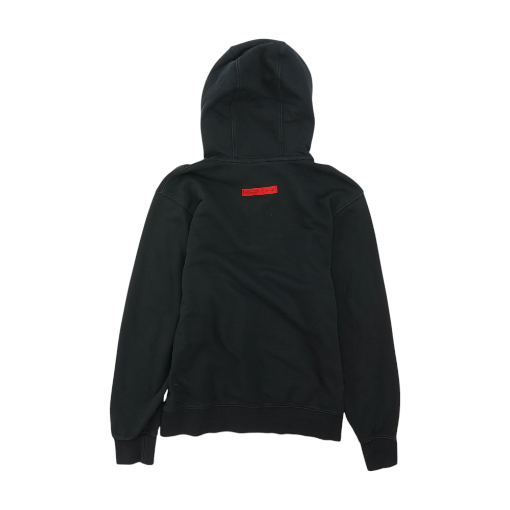Black Indiana Hoosiers Solid Hoodie Pullover