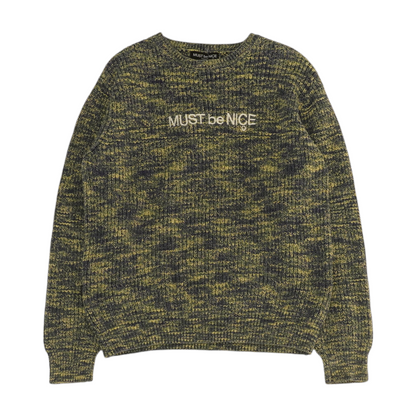 Multi Abstract Pullover Sweater