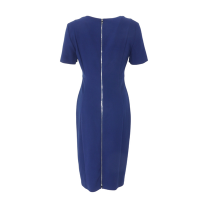 Navy Midi Dress