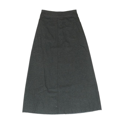 Black Midi Skirt