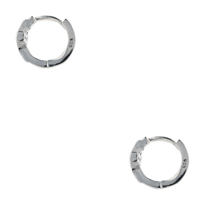 Sterling Silver Hoop Earrings