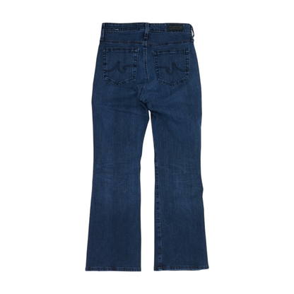 Blue Bootcut Jeans