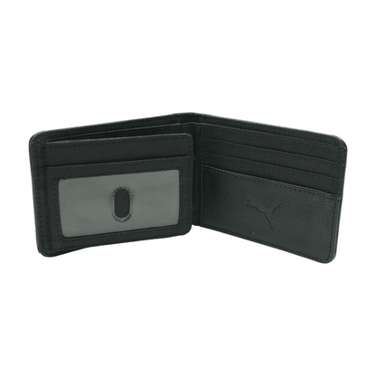 Black Bifold Wallet