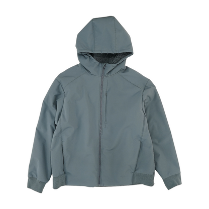 Gray Solid Jacket