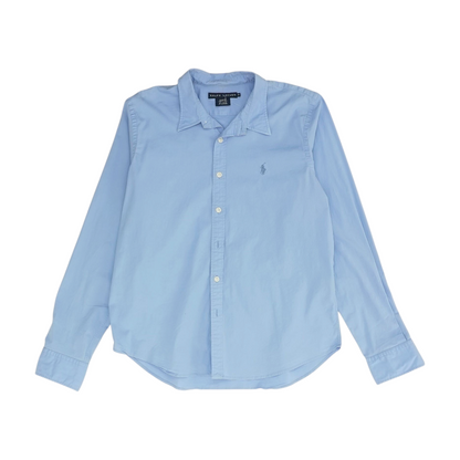 Blue Long Sleeve Button Down